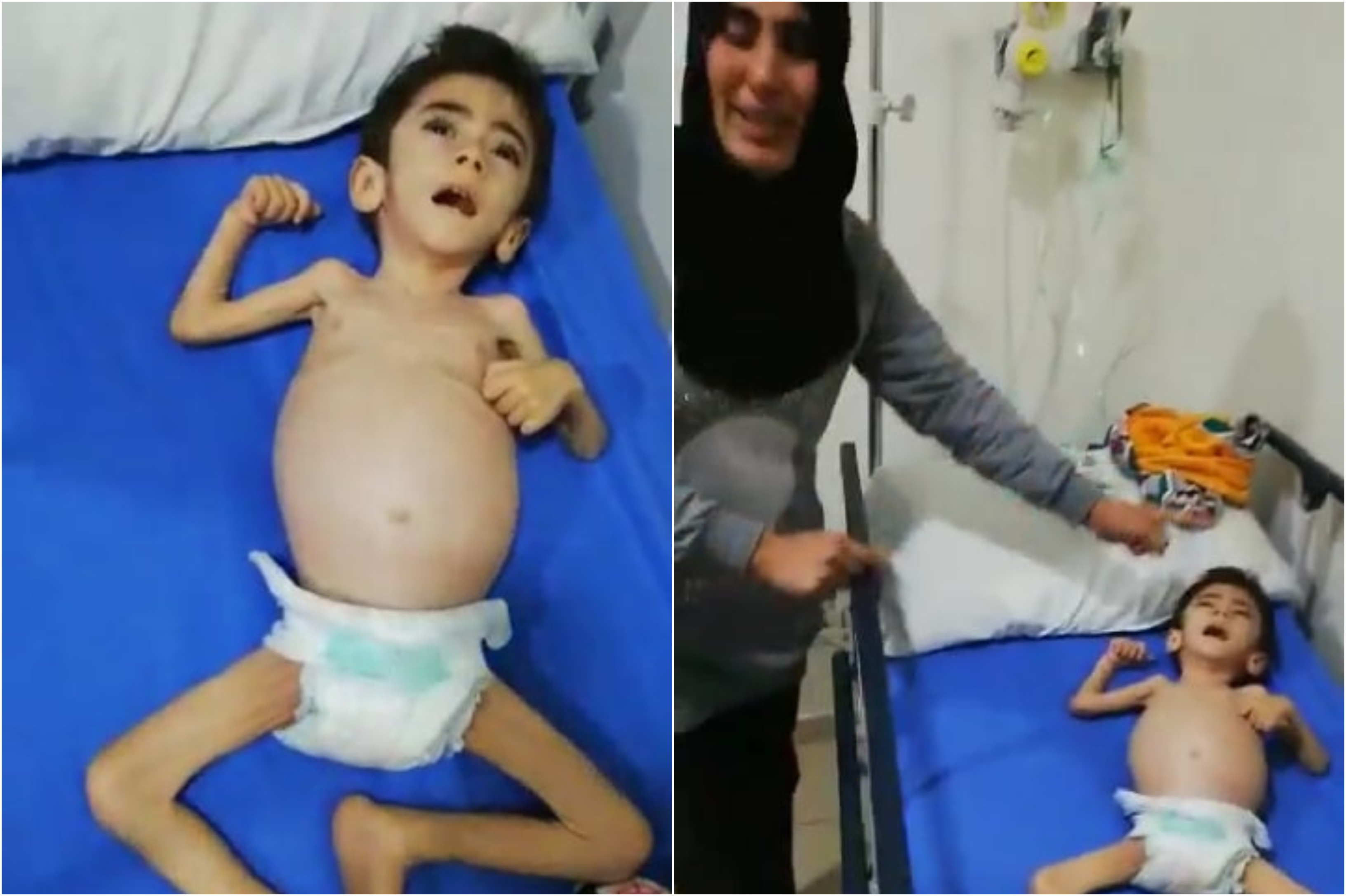 بالفيديو/ مأساة جديدة على أبواب المستشفيات...الطفل &quot;محمد&quot; رفضت احدى المستشفيات استقباله والوالدة تطلق الصرخة