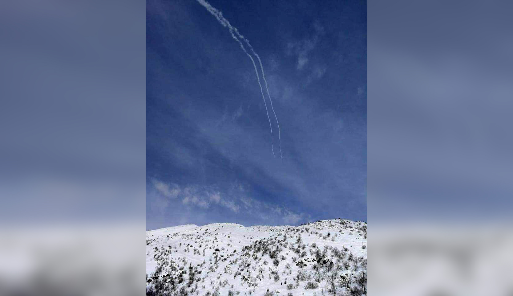 يديعوت و معاريف: الصاروخ السوري الذي اطلق نحو الجولان بعيد المدى وأثار ذعرا وليس صاروخا عادياً!!