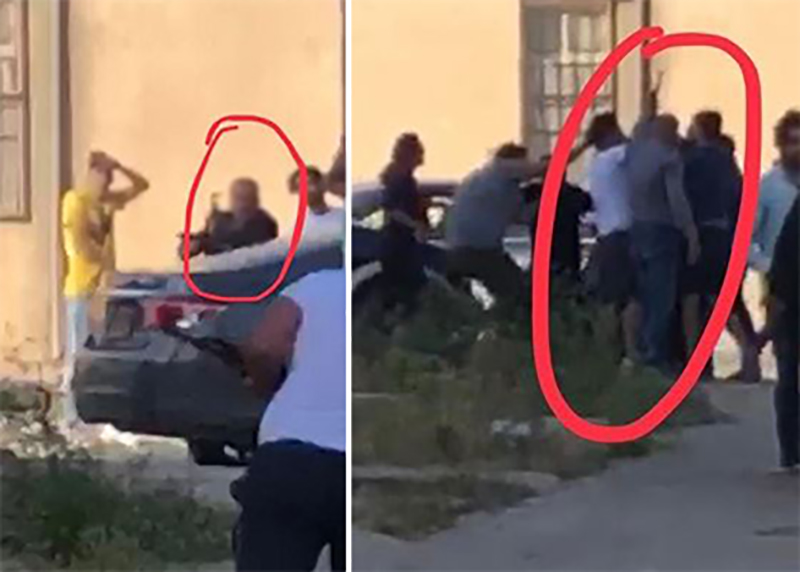 بالفيديو/ &quot;هرج ومرج&quot; في بدنايل اثر الهجوم المسلّح على منزل النائب السابق يعقوب