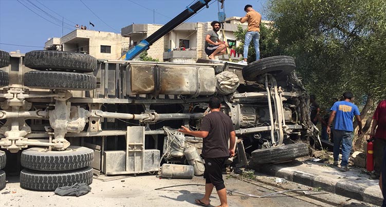 عن &quot;مجازر&quot; حوادث الشاحنات في لبنان: 3 أسباب تقف وراءها وهذا هو الحل !