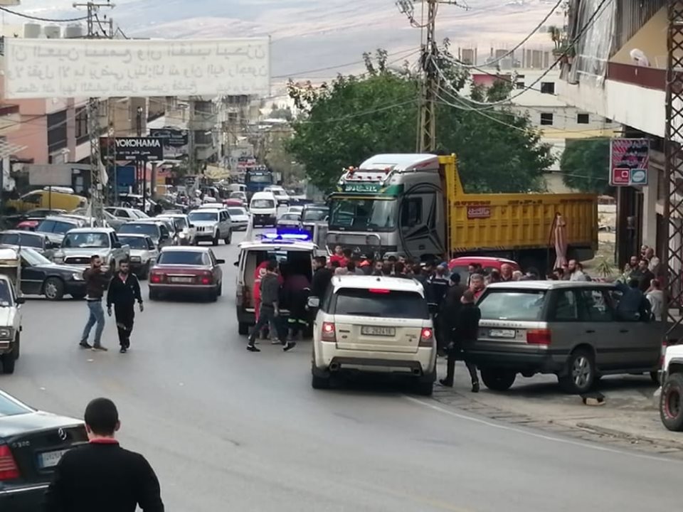 إصابة شخصين بطلقات نارية من سلاح فردي نتيجة إشكال فردي وقع في بلدة كفرشلان بين عدد من الشبان