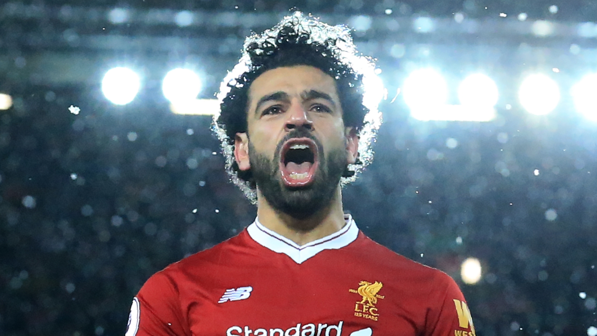 لاعب الفراعنة محمد صلاح... إلى نادي برشلونة در