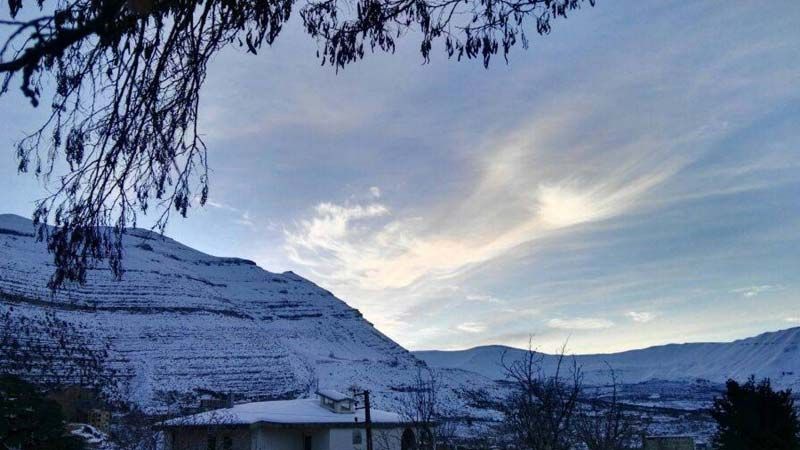الآيسلاندي يتراجع...انحسار للمنخفض الذي ضرب الساحل اللبناني والمنطقة...والجو البارد يسيطر