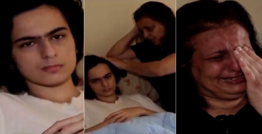 بالفيديو/ خطأ طبيّ يقلبُ حياة &quot;جوليان&quot;.. ووالدتُه تبكي بحرقة:&quot;عم يتعذب قدامي&quot;
