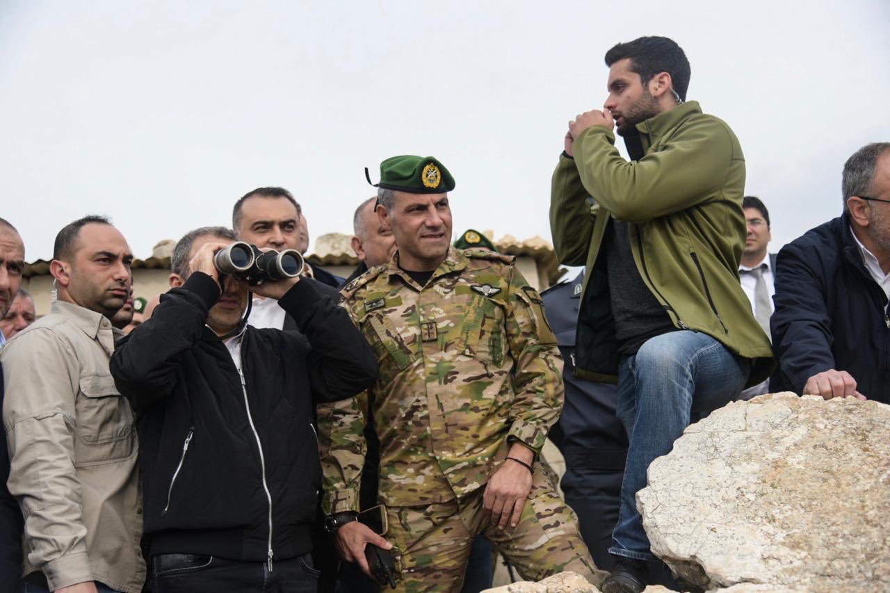 باسيل بعد زيارته الحدود: لبنان محمي بجيشه ومقاومته