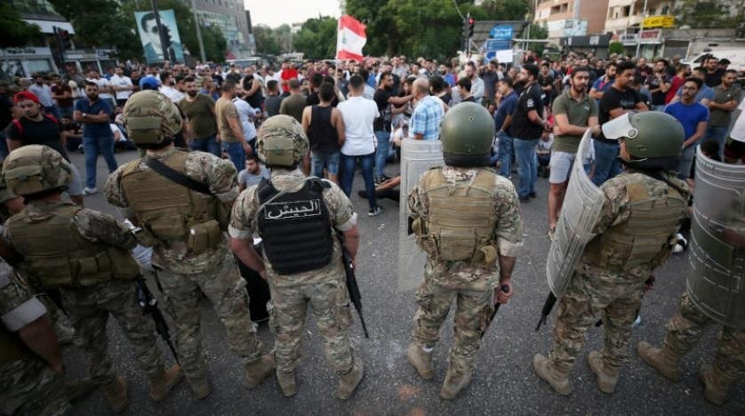 السفارة البريطانية تعلن عن دعم بقيمة 25 مليون دولار للجيش اللبناني خلال 2019-2022