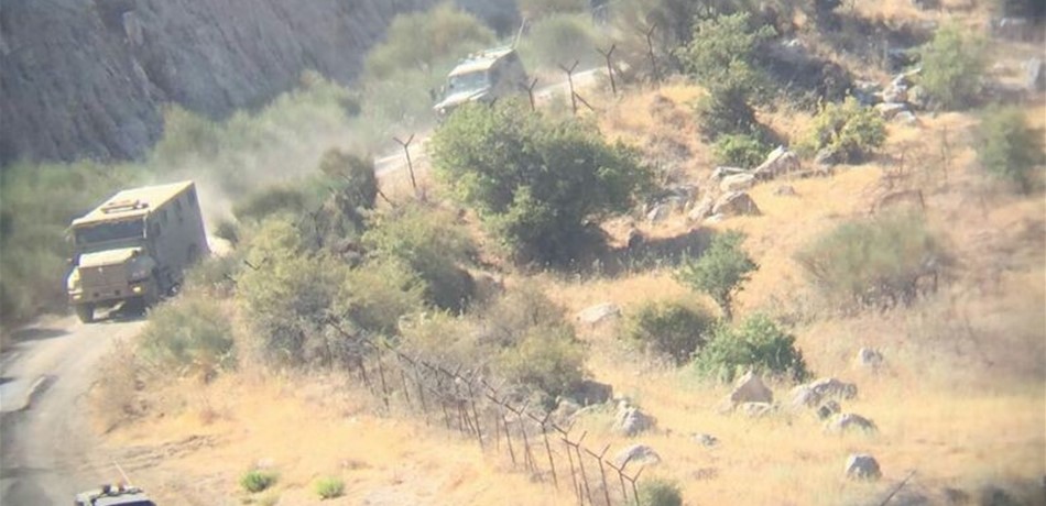 دورية إسرائيلية ألقت قنبلتين دخانيتين داخل مزارع شبعا المحتلة في ظل تحليق لطائرة استطلاع تجسسية