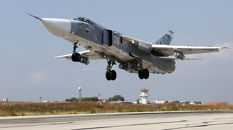 الدفاعات الجوية الروسية تسقط طائرتين دون طيار في منطقة مطار حميميم بسوريا