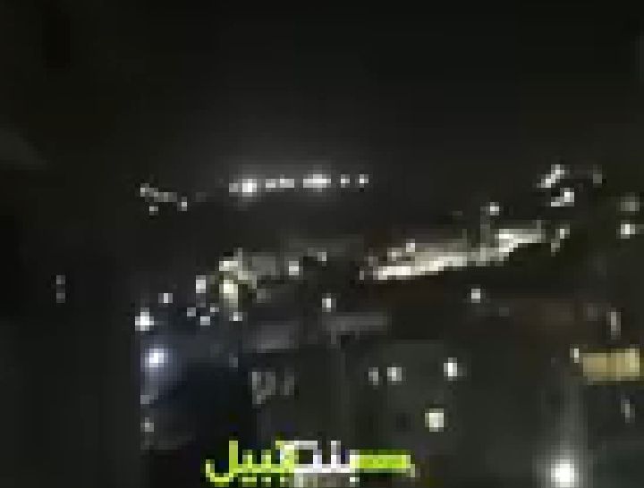 عاجل بالفيديو : تحليق الطيران المعادي فوق كسروان بعد هجوم استهدف العاصمة دمشق