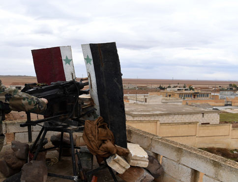 بعد معارك مع &quot;جبهة النصرة&quot;...الجيش السوري يحكم السيطرة الكاملة على مطار ابو الظهور العسكري