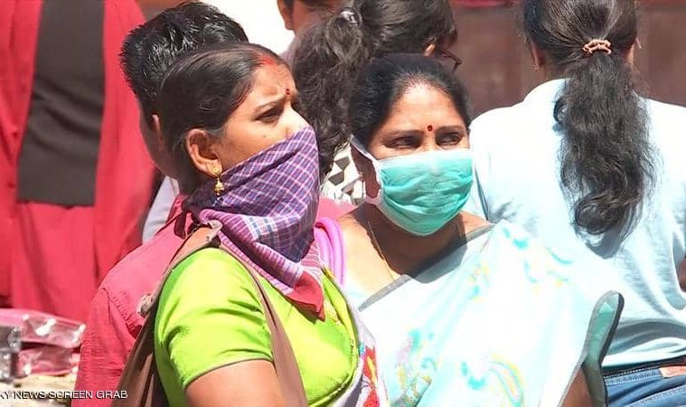 عدد قياسي عالمي...الهند تعلن أنها سجلت 78 ألفا و761 إصابة جديدة بكورونا خلال 24 ساعة