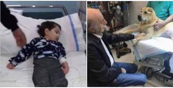 الصورة التي &quot;فوّعت&quot; اللبنانيين بعد وفاة الطفل محمد...الأكثر تداولاً على مواقع التواصل الإجتماعي