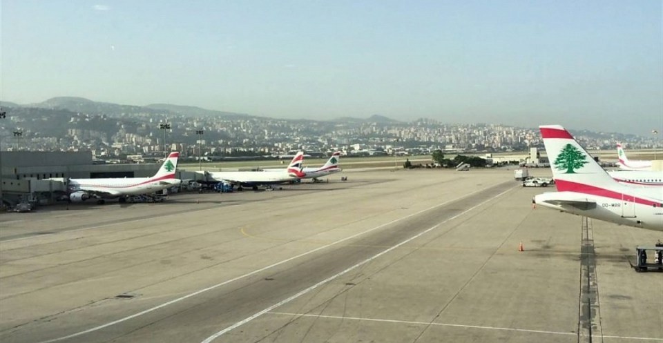 مطار بيروت يمتنع عن تزويد الطائرات الايرانية والسورية بالوقود!