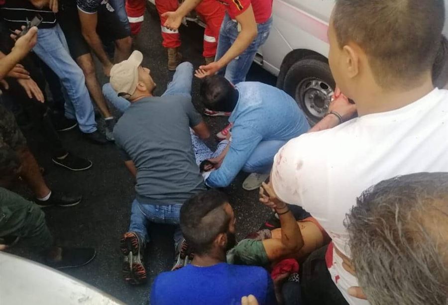 الشهيدان يوسف الحسن ومازن رحمان سقطا في طرابلس برصاص مرافقي الأحدب