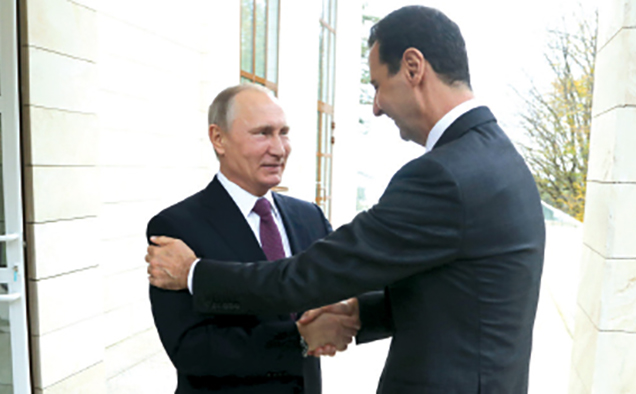 &quot;فايننشال تايمز&quot;: مخاطر ستواجهها روسيا على المستويين الإقتصادي والسياسي...هل وضع الأسد روسيا في زاوية خطيرة؟