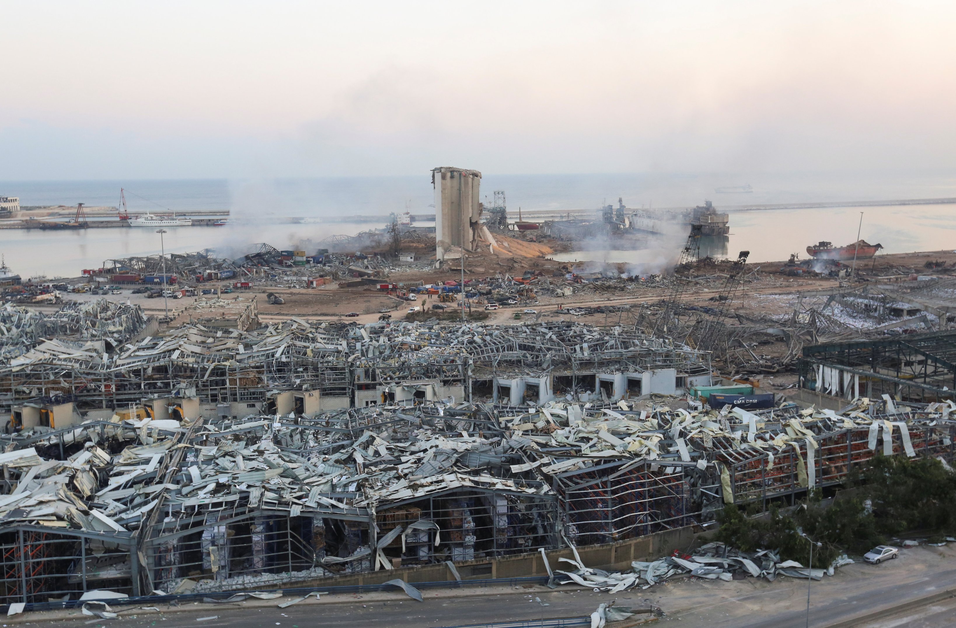 الأمين العام للصليب الأحمر اللبناني جورج كتانة: أكثر من 100 شهيد و4 آلاف جريح بسبب انفجار بيروت