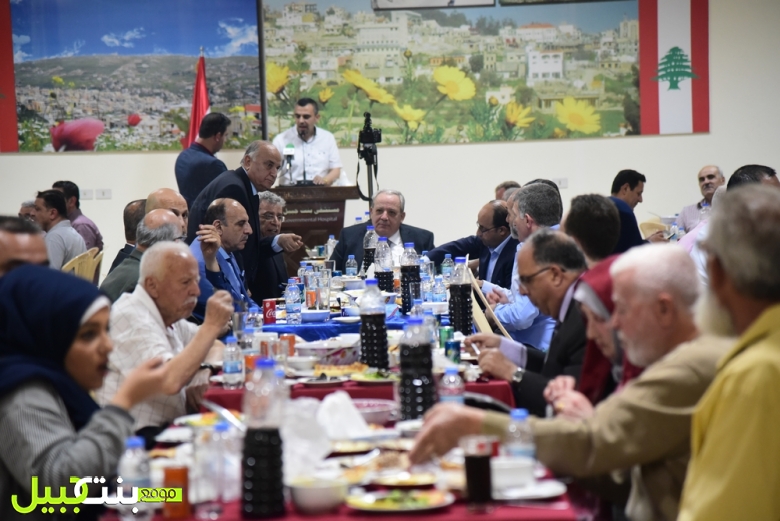 بالصور/ حفل الإفطار السنوي لمستشفى بنت جبيل الحكومي