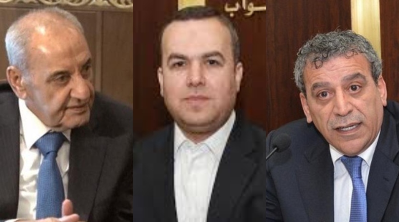  النائبان بزي وفضل الله عرضا مع الرئيس بري موضوع مكتب السجل العدلي في بنت جبيل
