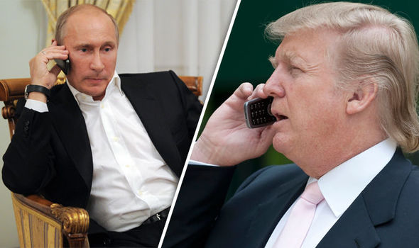 وزير الخارجية الروسي: ترامب دعا بوتين لزيارة واشنطن...بوتين وترامب متفقان على عدم السماح بمواجهة عسكرية بين روسيا والولايات المتحدة