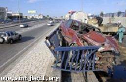 اليازا تصدر تقريرها عن وضع حوادث السير في لبنان