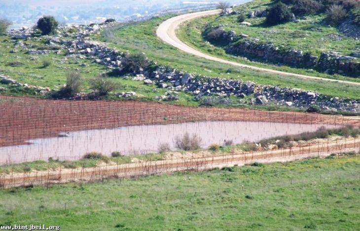استفزاز صهيوني جديد جنوباً وضخ مياه ملوثة تجاه الاراضي اللبنانية 