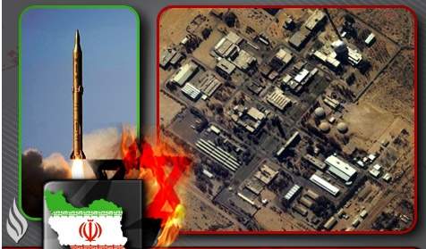 إيران تهدد بقصف مفاعل ديمونا في حال تعرضت لهجوم إسرائيلي 
