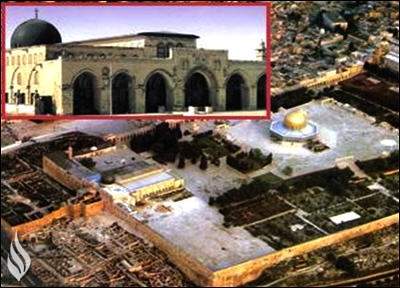 الاحتلال الاسرائيلي اتخذ القرار بتقسيم المسجد الأقصى