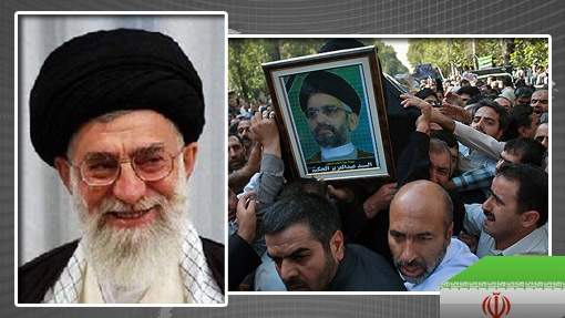 تشييع الحكيم في طهران والامام الخامنئي يشيد بمعركته ضد الطغيان 