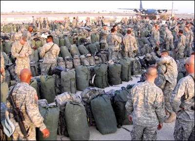 على أميركا أن تستعد لخروج مبكر من العراق