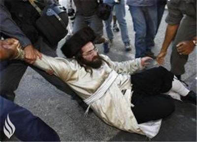 8 اصابات في مواجهات بين الشرطة ومتدينين يهود بالقدس