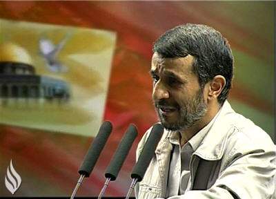 احمدي نجاد: يوم القدس يشكل بداية لانقاذ فلسطين