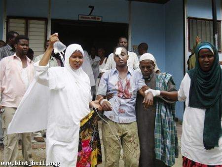 مقتل العشرات بينهم 3 وزراء صوماليين في انفجار استهدف فندقا في مقديشو