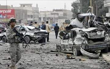 استشهاد 127 شخصاً وجرح اكثر من 450 بانفجار بغداد وإدانات عربية ودولية 