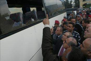 «بوسطة» دير عمار: نار على الحريري ... وزيارته إلى دمشق 