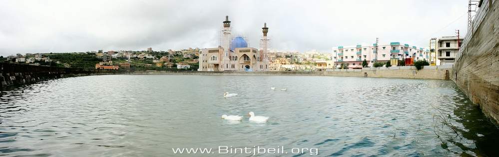 Panoramic ..بركة بنت جبيل في اعلى مستواياتها 