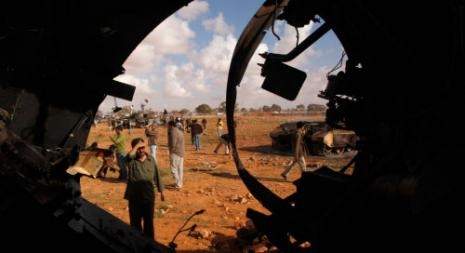 التحالف العربي والغربي يمطر ليبيا بالصواريخ: بدأ الحظر الجوّي 