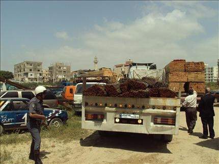 قطع الطريق الساحلية جنوباً ومعارك كرّ وفرّ بين المخالفين وقوى الأمن 