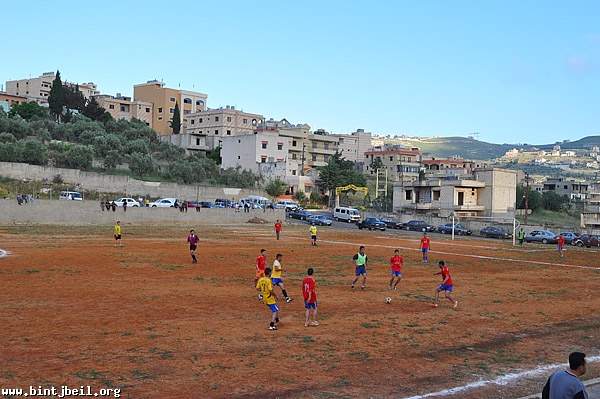 &quot; شباب الدورة&quot; يحرز لقب كأس التحرير في مدينة بنت جبيل 