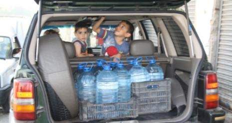 مياه كفرشوبا: رزق الله على أيام الاحتلال