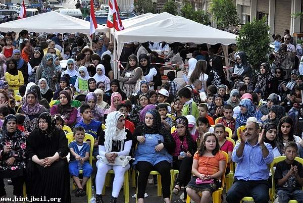 كلمة د مصطفى بزي في مهرجان بنت جبيل التراثي