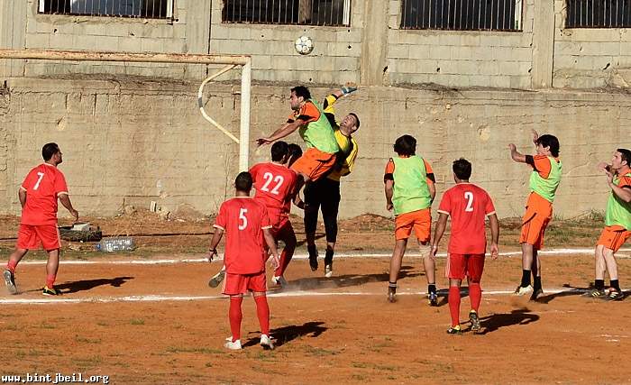 فوز &quot; نادي السلام صور&quot; على منتخب بنت جبيل بنتيجة 3 - 1 في مبارة ودية  