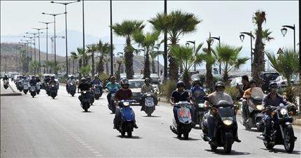 تظاهرة لأكثر من مئة سائق دراجة نارية «عابرة للطوائف» في بيروت 