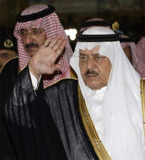 صراع على العرش السعودي ة تود ع سلطان ونايف يقترب من العرش Bintjbeil Org