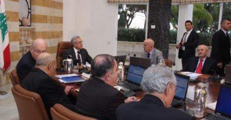 وزراء عون «مبسوطين»: مجلس الوزراء بلا عرقلة 