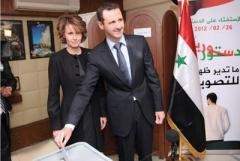 الأسد:الهجمة على سوريا إعلاميةونحن أقوى على الأرض وسنربح الأرض والفضاء 