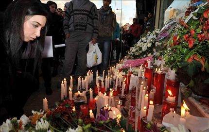 صيدا: اعتصام يطالب  بإعدام قاتل الناتوت  