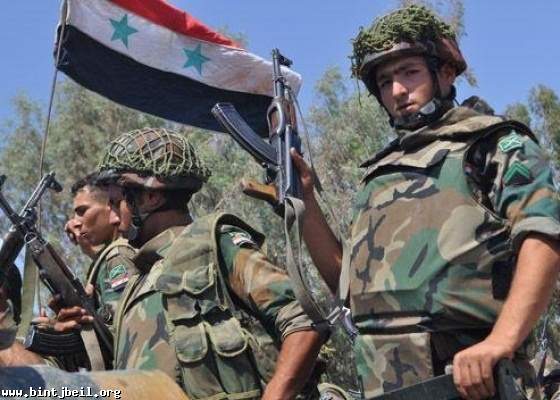 &quot; عملية بابا عمرو في حمص نهاية لحرب كونية. &quot;	