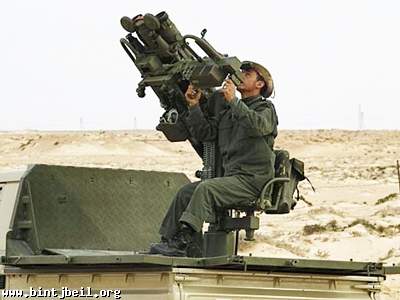 &quot;اسرائيل&quot; تخشى وصول صواريخ دفاع جوي طراز SA-24 الى حزب الله 