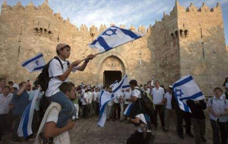 إسرائيل تحتفل باحتلال القدس 