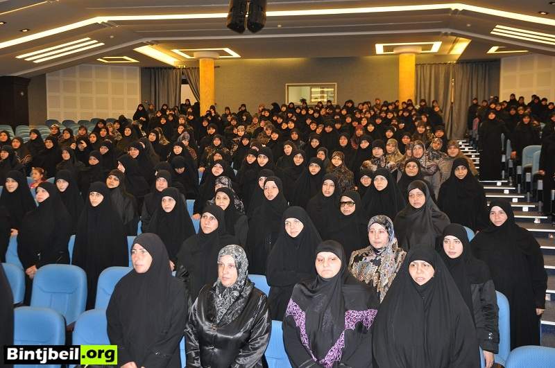  الهيئات النسائية - حزب الله في صور كرمت العاملين في صفوفها  ( مصور)
